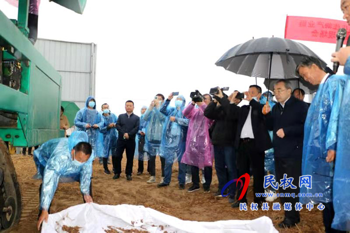 油莎豆示范現(xiàn)場會暨項(xiàng)目推進(jìn)會在民權(quán)舉行 油莎豆示范現(xiàn)場會暨項(xiàng)目推進(jìn)會在民權(quán)舉行
