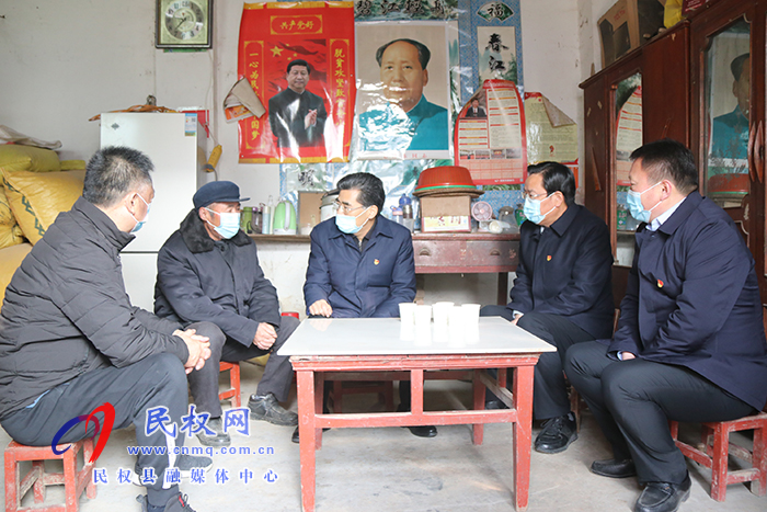 副省長(zhǎng)、市委書記王戰(zhàn)營(yíng)到民權(quán)縣開展“三?五”基層工作日活動(dòng) 宣講黨的十九屆五中全會(huì)精神 調(diào)研脫貧攻堅(jiān)