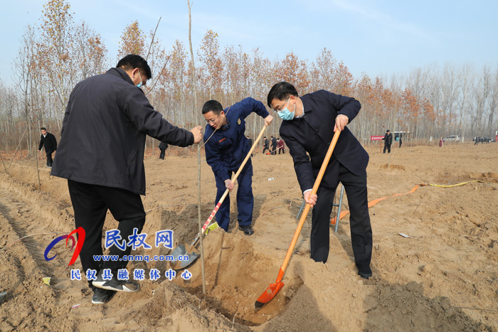 我縣組織開展冬季義務(wù)植樹活動(dòng) 我縣組織開展冬季義務(wù)植樹活動(dòng)
