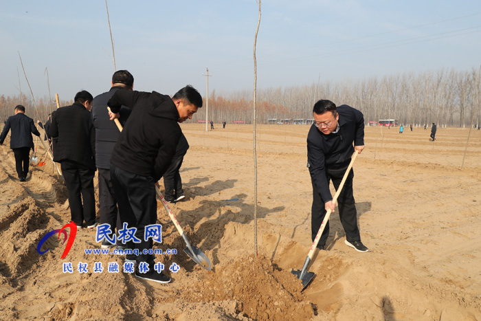 我縣組織開展冬季義務(wù)植樹活動(dòng) 我縣組織開展冬季義務(wù)植樹活動(dòng)
