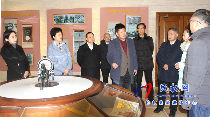河南科技學(xué)院蒞臨民權(quán)考察 河南科技學(xué)院蒞臨民權(quán)考察