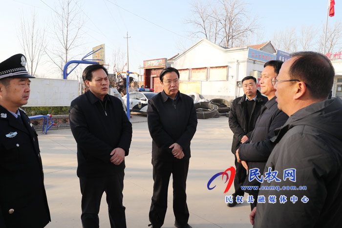 市人大常委會(huì)副主任、縣委書(shū)記姬脈常到我縣部分鄉(xiāng)鎮(zhèn)調(diào)研禁毒工作