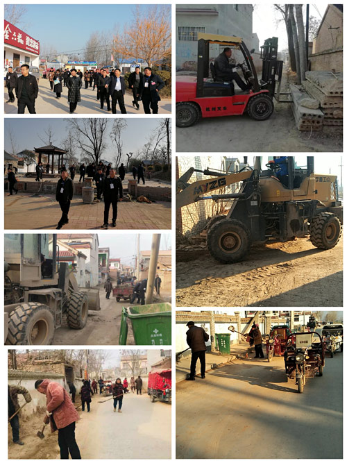 王莊寨鎮(zhèn):組織開展第二次“冬季戰(zhàn)役”人居環(huán)境整治提升觀摩活動 王莊寨鎮(zhèn):組織開展第二次“冬季戰(zhàn)役”人居環(huán)境整治提升觀摩活動