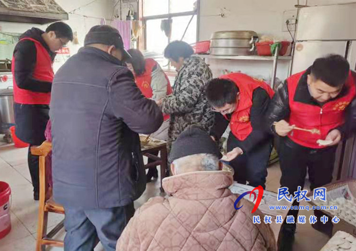 林七鄉(xiāng):冬至慰問敬老院 濃濃愛心敬老情 林七鄉(xiāng):冬至慰問敬老院 濃濃愛心敬老情