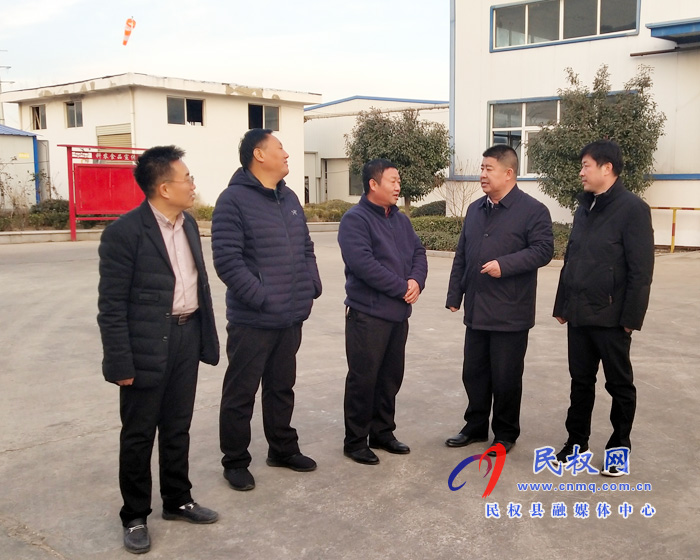 副縣長張士彬檢查涉農企業(yè)安全生產工作 副縣長張士彬檢查涉農企業(yè)安全生產工作