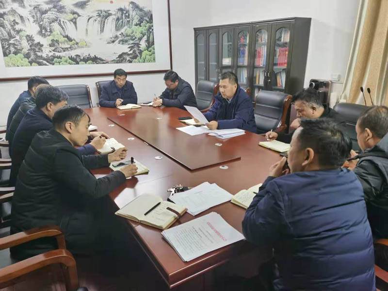 縣住建局召開元旦、春節(jié)疫情防控工作專題會議
