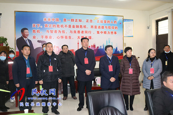 縣領導陳鴻志巡視民權縣事業(yè)單位招才引智面試考務工作 縣領導陳鴻志巡視民權縣事業(yè)單位招才引智面試考務工作