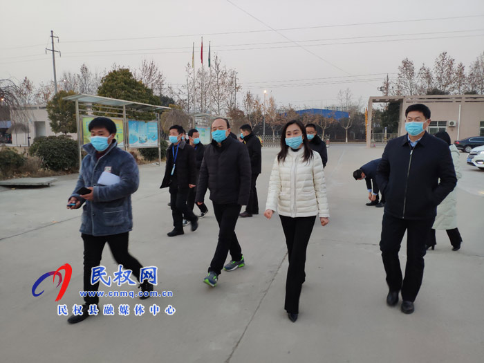副縣長朱琳檢查督導(dǎo)我縣冷鏈企業(yè)疫情防控工作 副縣長朱琳檢查督導(dǎo)我縣冷鏈企業(yè)疫情防控工作