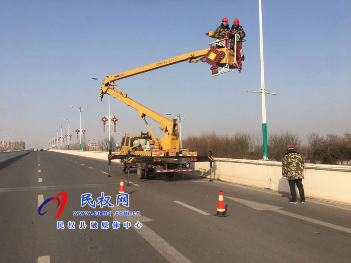路燈管理所：戰(zhàn)嚴寒、促安全、保亮化