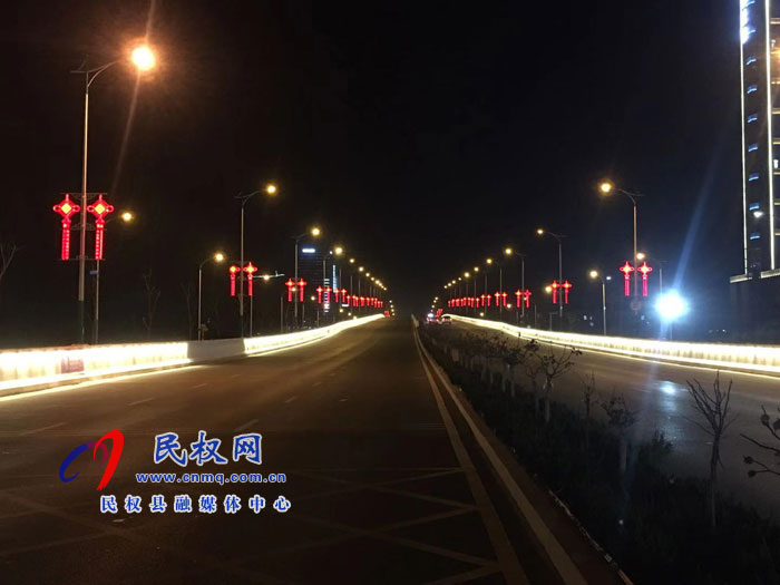 路燈管理所：戰(zhàn)嚴寒、促安全、保亮化