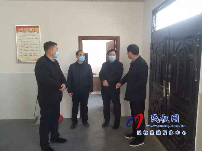 縣委常委、政法委書記、副縣長孟祥亮到孫六鎮(zhèn)督導“四集中”兜底保障工作