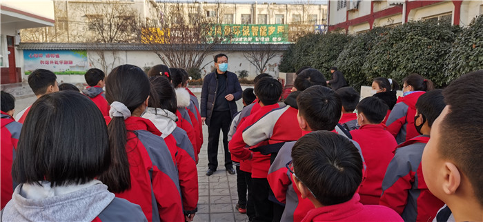 第三小學(xué)舉行疫情防控應(yīng)急演練活動(dòng) 第三小學(xué)舉行疫情防控應(yīng)急演練活動(dòng)