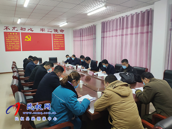 市人大常委會副主任、縣委書記姬脈常到白云寺鎮(zhèn)開展“三·五”基層工作日活動