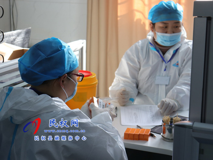 我縣新冠疫苗接種工作有序進行 我縣新冠疫苗接種工作有序進行