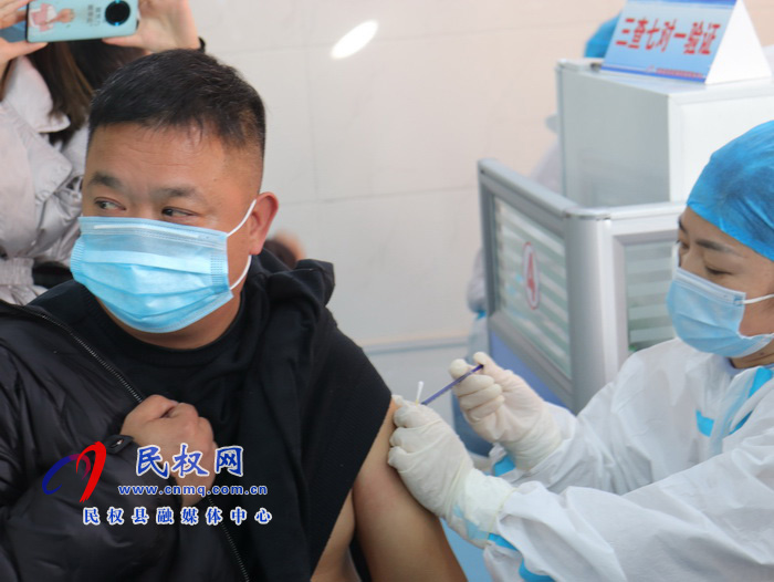 我縣新冠疫苗接種工作有序進行 我縣新冠疫苗接種工作有序進行