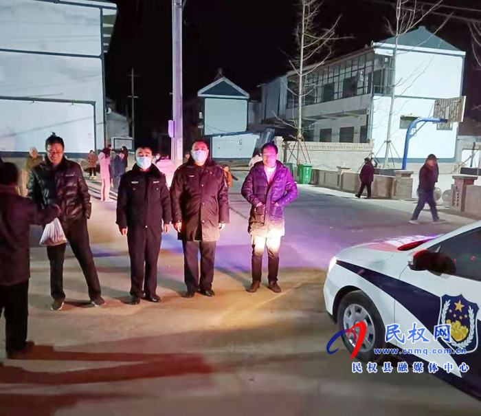 王莊寨鎮(zhèn)多舉措行動(dòng)加強(qiáng)春節(jié)前巡邏防控力度 王莊寨鎮(zhèn)多舉措行動(dòng)加強(qiáng)春節(jié)前巡邏防控力度