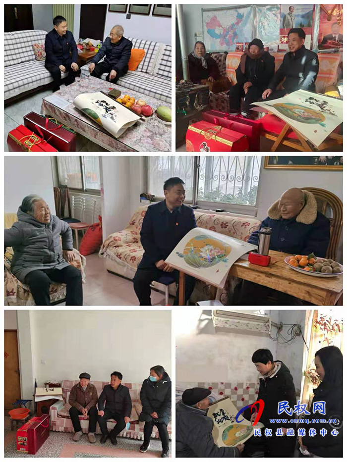 縣委老干部局扎實(shí)開展春節(jié)前走訪慰問離休老干部工作 縣委老干部局扎實(shí)開展春節(jié)前走訪慰問離休老干部工作