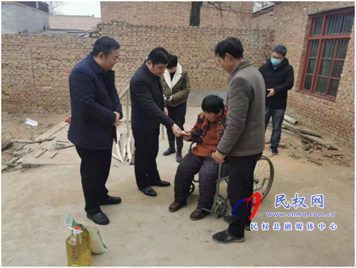 市殘聯(lián)考核組對(duì)我縣進(jìn)行年度考核 市殘聯(lián)考核組對(duì)我縣進(jìn)行年度考核