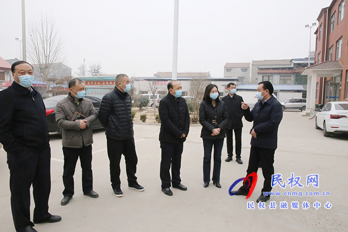副縣長朱琳檢查督導(dǎo)疫情防控工作 副縣長朱琳檢查督導(dǎo)疫情防控工作