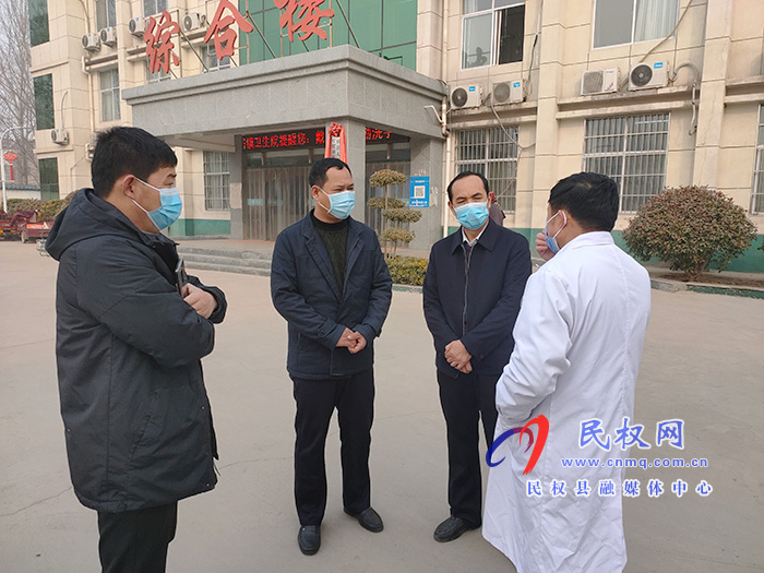 縣領導韓德勇到雙塔鎮(zhèn)督導疫情防控等重點工作進展情況 縣領導韓德勇到雙塔鎮(zhèn)督導疫情防控等重點工作進展情況