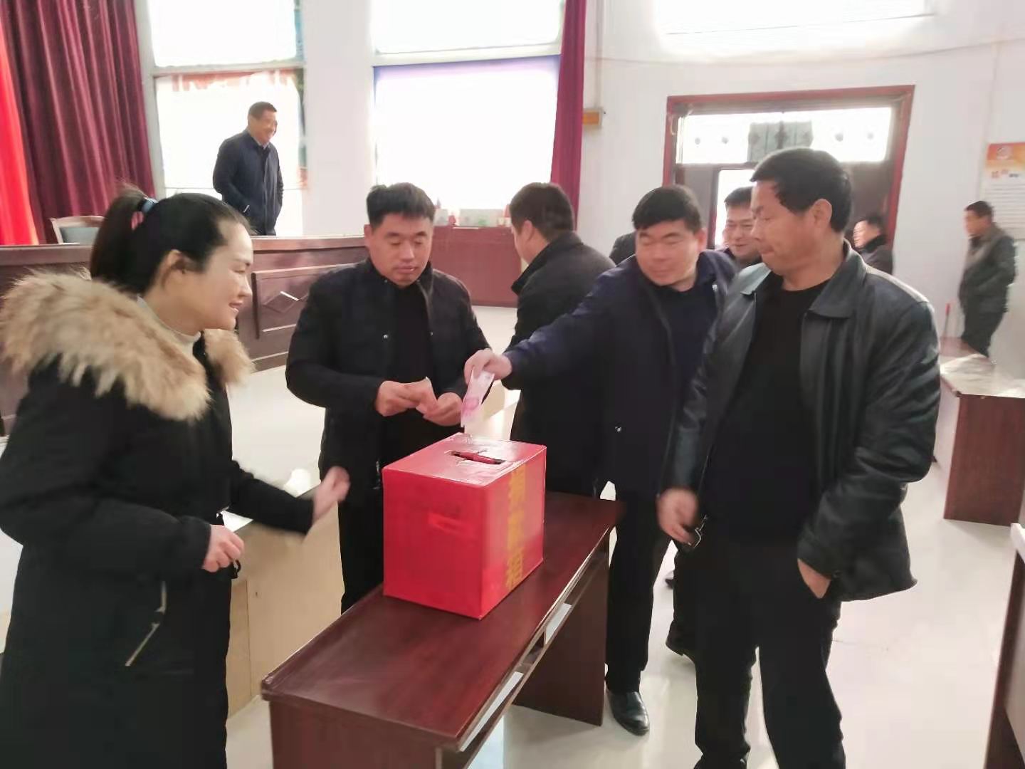 北關(guān)鎮(zhèn)：開展“送溫暖、獻愛心”捐助活動