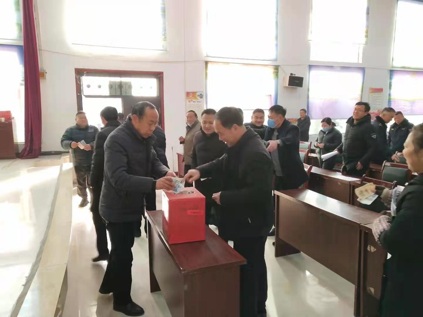北關(guān)鎮(zhèn)：開展“送溫暖、獻愛心”捐助活動