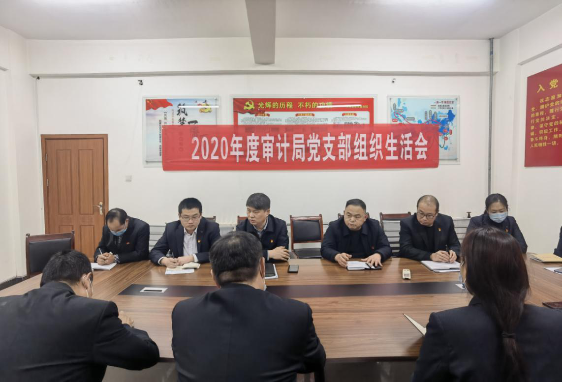 縣審計(jì)局:召開(kāi)2020年度審計(jì)局黨支部組織生活會(huì) 縣審計(jì)局:召開(kāi)2020年度審計(jì)局黨支部組織生活會(huì)