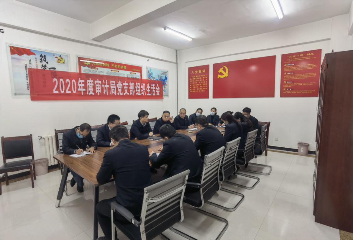 縣審計(jì)局:召開(kāi)2020年度審計(jì)局黨支部組織生活會(huì) 縣審計(jì)局:召開(kāi)2020年度審計(jì)局黨支部組織生活會(huì)