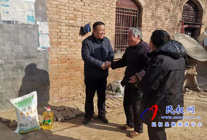 縣殘聯(lián)開展春節(jié)前走訪慰問貧困戶 縣殘聯(lián)開展春節(jié)前走訪慰問貧困戶