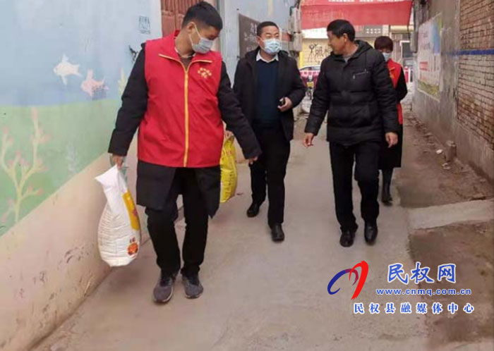 縣住建局走訪慰問縣精神文明先進(jìn)個人、市優(yōu)秀志愿者 ——張家安