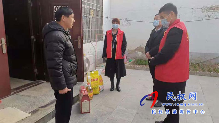 縣住建局走訪慰問縣精神文明先進(jìn)個人、市優(yōu)秀志愿者 ——張家安