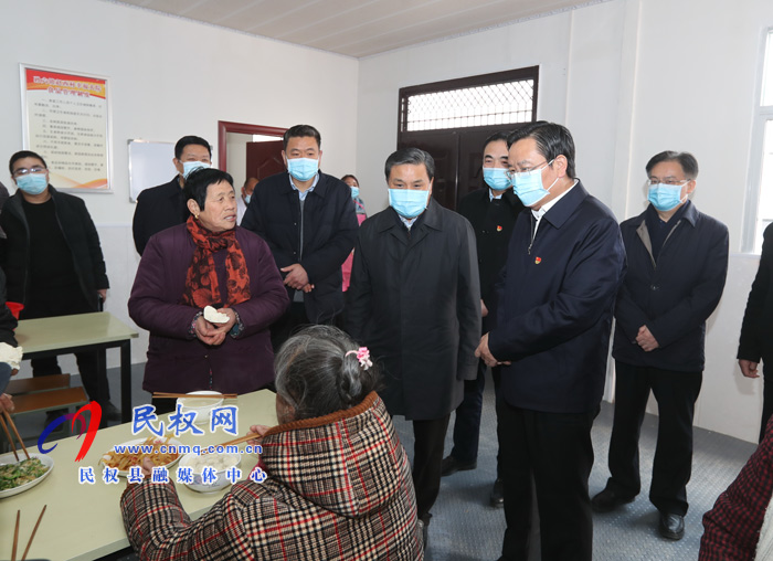 副省長武國定到我縣開展春節(jié)走訪慰問活動 副省長武國定到我縣開展春節(jié)走訪慰問活動