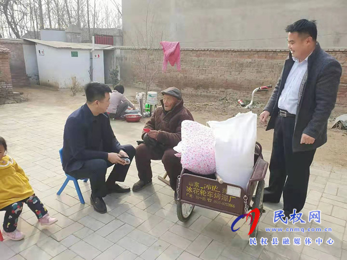 雙塔鎮(zhèn)組織開展冬春救助工作 雙塔鎮(zhèn)組織開展冬春救助工作