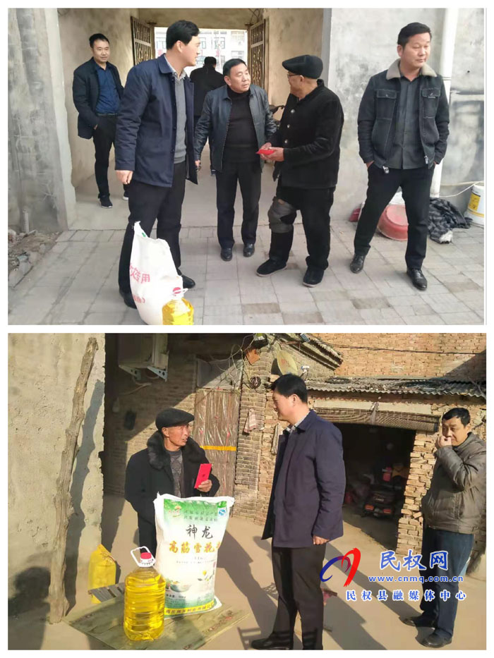 孫六鎮(zhèn)春節(jié)前走訪慰問退伍老軍人 孫六鎮(zhèn)春節(jié)前走訪慰問退伍老軍人