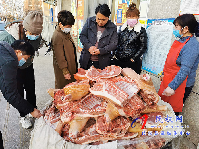 投放儲備肉 群眾得實惠 投放儲備肉 群眾得實惠