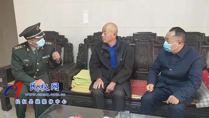 市縣領(lǐng)導(dǎo)春節(jié)前夕看望慰問縣處級退休干部 市縣領(lǐng)導(dǎo)春節(jié)前夕看望慰問縣處級退休干部