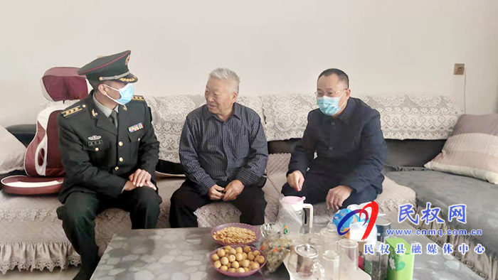 市縣領(lǐng)導(dǎo)春節(jié)前夕看望慰問縣處級退休干部 市縣領(lǐng)導(dǎo)春節(jié)前夕看望慰問縣處級退休干部