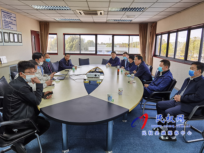 市人大常委會副主任、縣委書記姬脈常率隊(duì)赴無錫開展招商引資活動