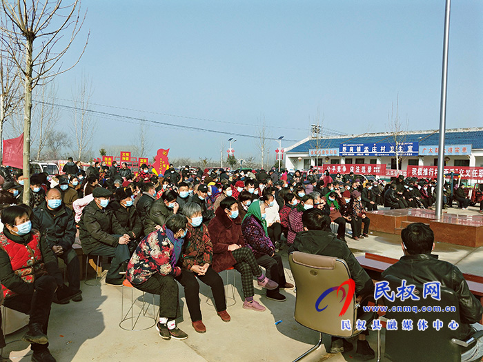 縣委常委、縣委辦公室主任孟亞松到野崗鎮(zhèn)督導村委換屆選舉工作