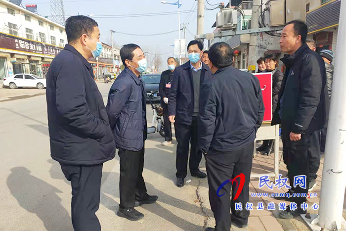 縣委常委、組織部長何玉明到孫六鎮(zhèn)督導村委會換屆選舉工作