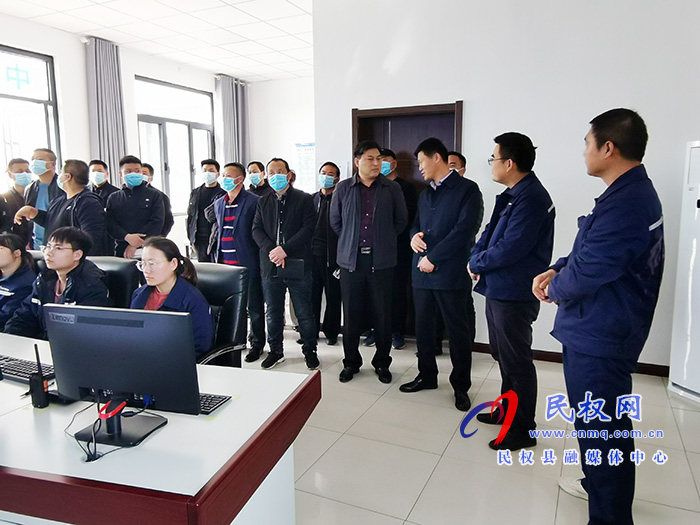 商丘市正源水務(wù)有限公司到民權(quán)縣第三水廠進(jìn)行參觀考察 商丘市正源水務(wù)有限公司到民權(quán)縣第三水廠進(jìn)行參觀考察