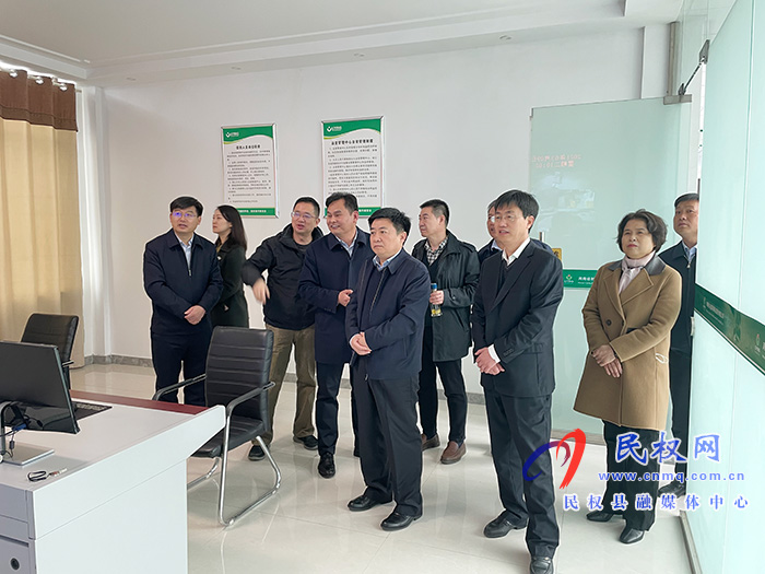 省科技廳副廳長(zhǎng)劉英鋒到民調(diào)研 省科技廳副廳長(zhǎng)劉英鋒到民調(diào)研