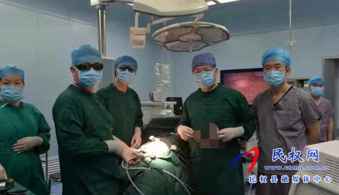 河南省人民醫(yī)院豫東分院成功開展第一例腹腔鏡下袖狀胃切除+膽囊切除手術(shù) 河南省人民醫(yī)院豫東分院成功開展第一例腹腔鏡下袖狀胃切除+膽囊切除手術(shù)