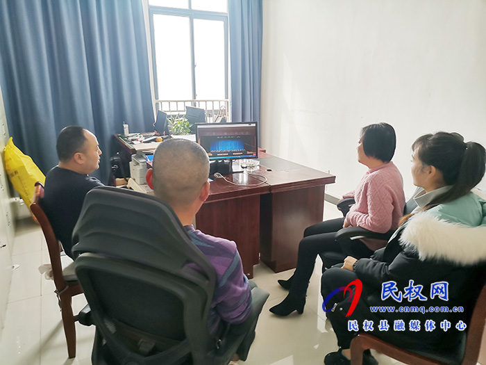 我縣各單位、鄉(xiāng)鎮(zhèn)（街道辦）組織收聽收看全縣三級干部大會直播實況