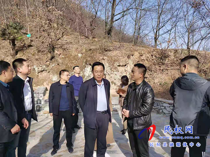 市人大常委會副主任、縣委書記姬脈常率隊赴陜西考察鄉(xiāng)村振興工作