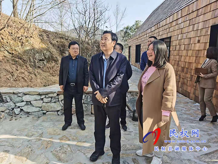 市人大常委會副主任、縣委書記姬脈常率隊赴陜西考察鄉(xiāng)村振興工作