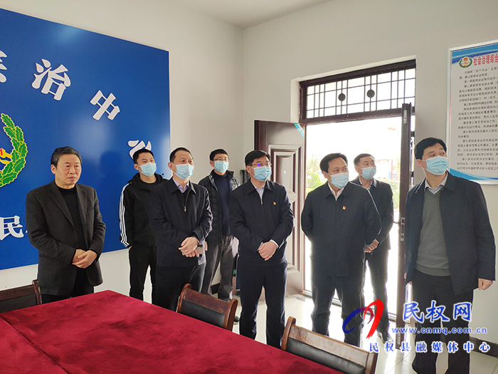 王宏昌、陳玉東到民調(diào)研平安建設(shè)和美麗鄉(xiāng)村工作