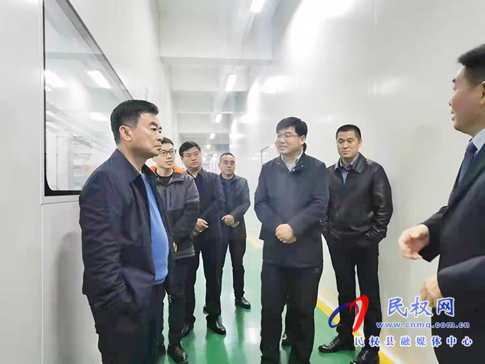 縣委副書記、縣長(zhǎng)張團(tuán)結(jié)帶隊(duì)赴上海、浙江招商考察