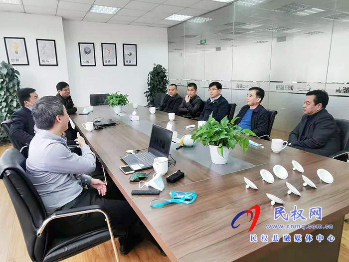 縣委副書記、縣長(zhǎng)張團(tuán)結(jié)帶隊(duì)赴上海、浙江招商考察