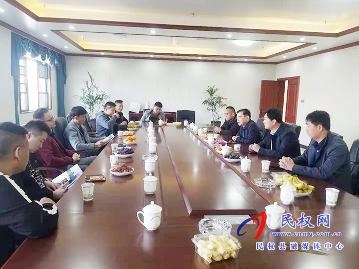 縣領(lǐng)導(dǎo)馬德偉帶隊(duì)赴江西、浙江招商考察